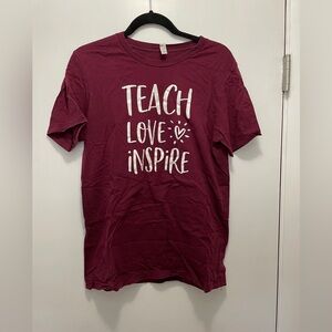 Teacher shirts
